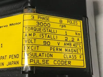 USED FANUC A06B-0310-B031