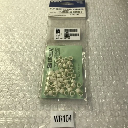 NEW Brady 33402 SCN-2