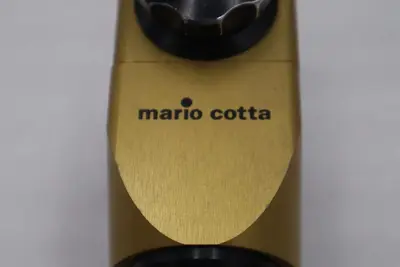 Mario Cotta 45 880 CB Gold Pneumatic Shear Knife Holder STOCK S-131-A