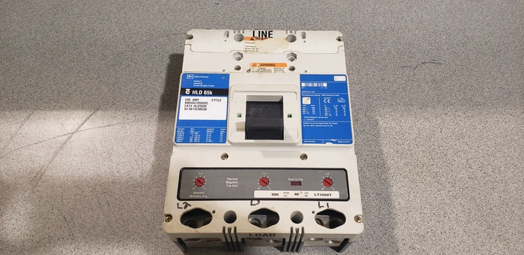 Used _UNKNOWN_ HLD3500 Circuit Breakers Alabama US | Transamerican Equipment Company #702564