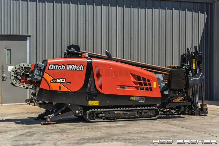Used 2021 DITCH 2021 DITCH WITCH JT20 Drill Rigs Florida US | HDD Broker #1346205