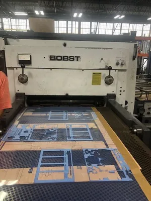 1988 BOBST SP126-BMA Foil Stamper | M3 Graphic Machinery (3)