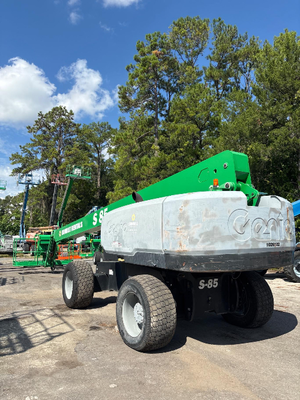 Used 2017 Genie S-85 Aerial Work Platforms Florida US | Stack Equipment #1481499