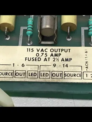 USED SCI 22858-1 REV F