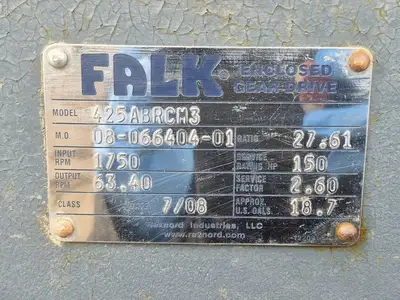 USED 2008 FALK 425ABRCM3