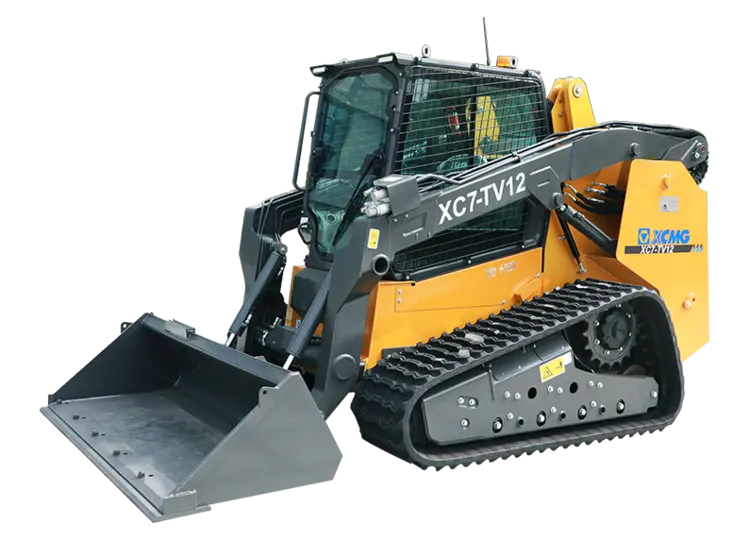 XCMG GLOBAL XC7-TV12 Skid Steer Loader | Iron Listing