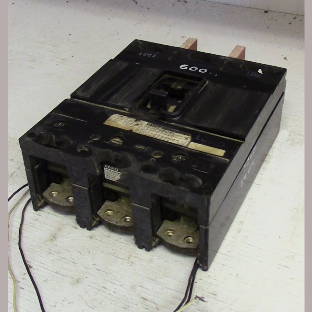 ITE 3 Pole 600 Amp Breaker