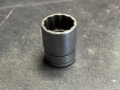 Snap On Tools F201 5/8" SAE Flank Drive Shallow Socket 3/8" Drive 12 Point USA