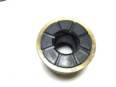 Teikoku Chemical Canned Pump Graphite Bearing 316 Stainless Steel Sleeve Spiral