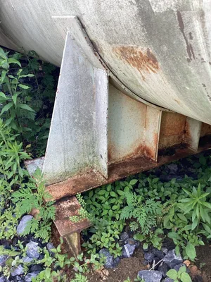 USA 1800 Gallon Stainless Steel Wash Tank