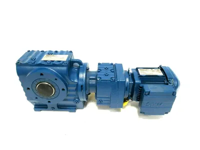 NEW SEW EURODRIVE SA67/T R37 DRS71S4 HELICAL-WORM GEARMOTOR SA67TR37DRS71S4