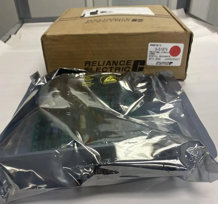Used RELIANCE ELECTRIC 0-51874 Miscellaneous Equipment (Electrical & Power) Ohio US | Surplus Asset Holdings #1210097