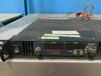 Used AMETEK XG2042 Single Output Power Supplies Ohio US | HGR 24 #1463425