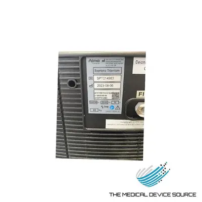 Used 2023 ALMA SOPRANO TITANIUM Lasers / Laser Systems Texas US | The Medical Device Source #1480931