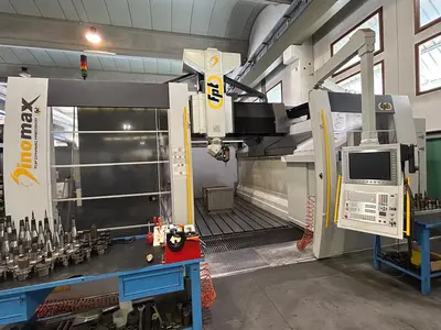 Used 2016 FPT DINOMAX Gantry Machining Centers (incld. Bridge & Double Column) Georgia US | Shub Machinery #941055