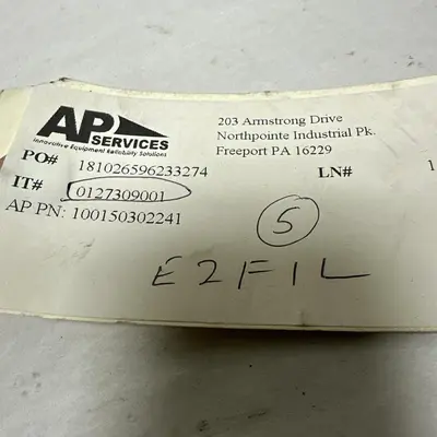 Used AP SERVICES 100150302241 Seals & Gaskets Ohio US | Surplus Asset Holdings #1225532