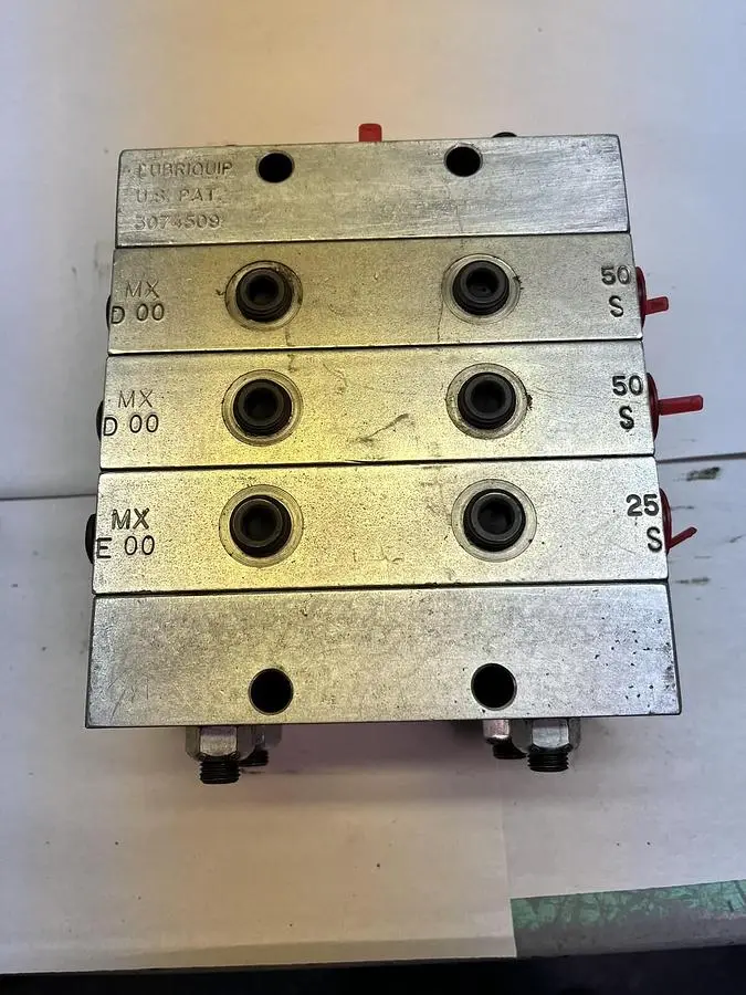 Used LUBRIQUIP MX-E-00-25S Pump & Valve Parts Ohio US | Surplus Asset Holdings #1241439