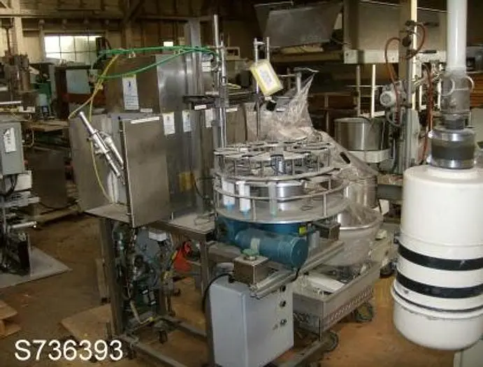 Used FILAMATIC DAB-8-2 Piston Fillers California US | Machinery & Equipment #137582