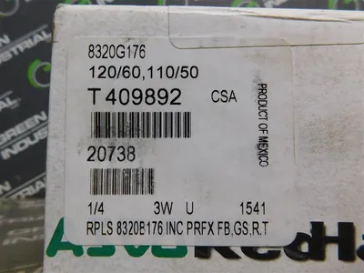 USED ASCO 8320G176
