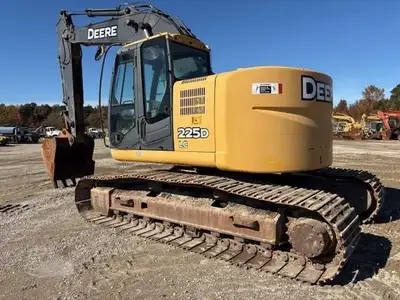Used 2012 DEERE 225D LC Crawler Excavators North Carolina US | Southeastern Equipment Corp #1467725