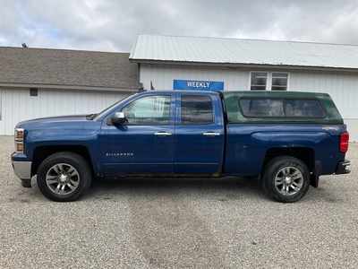 USED 2015 CHEVROLET SILVERADO 1500
