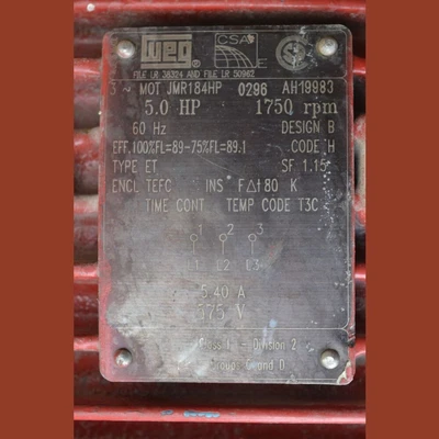 Bell & Gossett 2.5 x 9.5 Pump