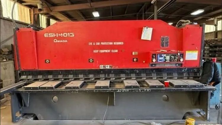 2002 AMADA ESH4013 Power Squaring Shears (Inch) | Global Machine Brokers, LLC