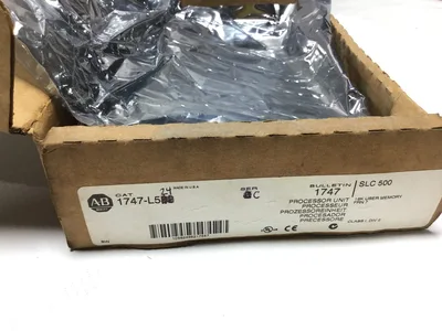 Allen-Bradley SLC 500 Processor Unit Cat No: 1747-L524 Series C FRN 7