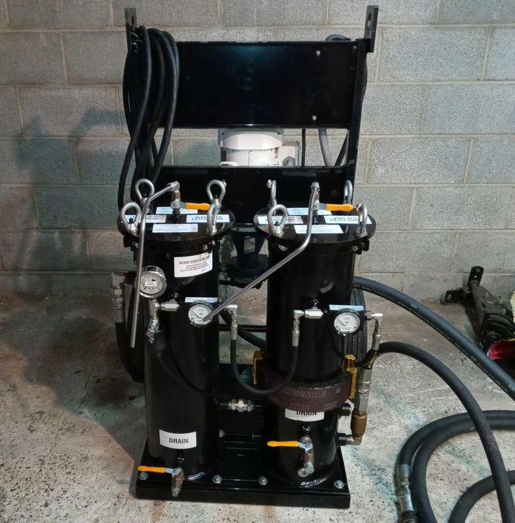 Used DES-CASE TC Filtration Equipment Pennsylvania US | Curtis Tracey #1507195