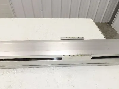 Yamaha B14HL-1150 Robot Servo Linear Actuator 1150mm Travel Encoder Belt