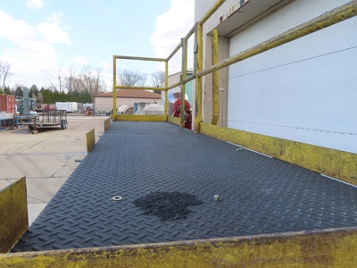 Catwalk Platform 36" x 13'9" long