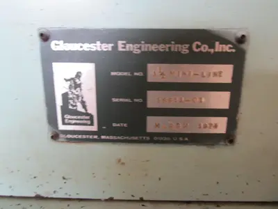 1 1/2″ Gloucester 24:1 Water Cooled Extruder