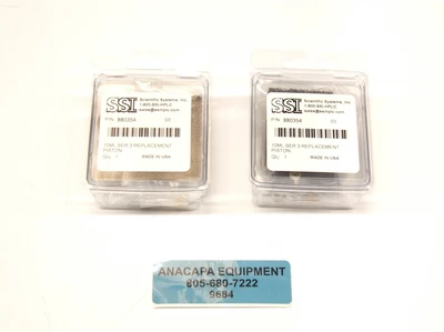 Teledyne SSI 880354 Replacement Piston for Series 3 Pumps 10 mL NEW (9684)R