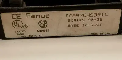 USED GE FANUC IC693CHS391C