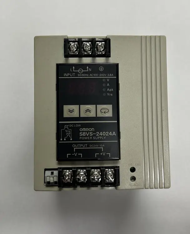 Used OMRON S8VS-24024A Power Supplies Ohio US | Surplus Asset Holdings #1243832