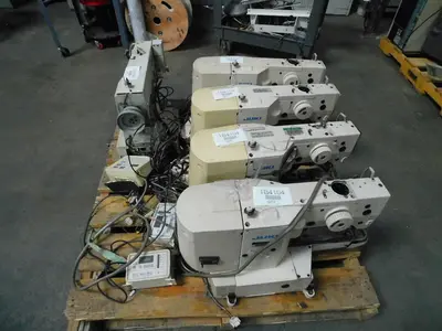 Used JUKI, BROTHER LK-1900 LK3-B434EX Sewing Equipment Texas US | Aucto #1461183