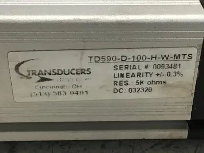 USED TRANSDUCERS INC TD590-D-100-H-W-MTS