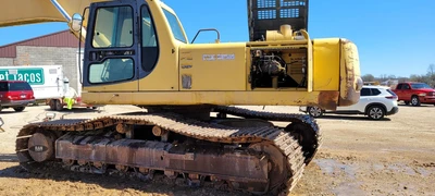 Used 1998 KOMATSU PC400 LC-6 Crawler Excavators Tennessee US | Ran Equipment #1403709