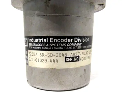 USED BEI E25BA-6R-SB-2048-ABZC-8830-LED-SM18-S