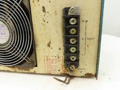 Sansha HKD-50150AT SanRex DC Auto 50VDC 150A Metal Surface Treatment Plating