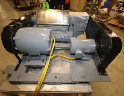 Sharples P600 Super-D-Canter centrifuge, 316SS.
