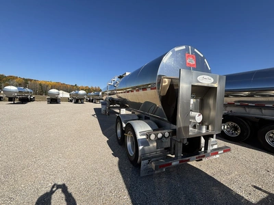 Used 2021 TRINITY TRAILER MILK TANKER TRAILER Tanker Trailers Michigan US | Miedema Asset Management Group #1709537