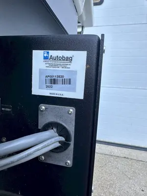Used 2022 AUTOBAG 850S Baggers Ohio US | Portage Packaging Systems, Inc. #1494981