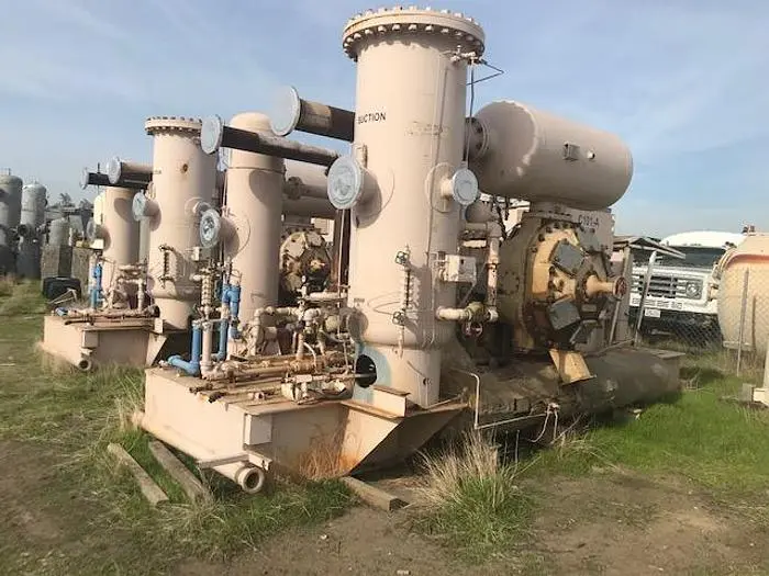 Used WORTHINGTON OF6SU-2 Compressor Packages | Compression Source #416603