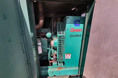 Used 2009 ONAN DGEA-3374154 Diesel Generators Louisiana US | Proxy Equipment #1385134