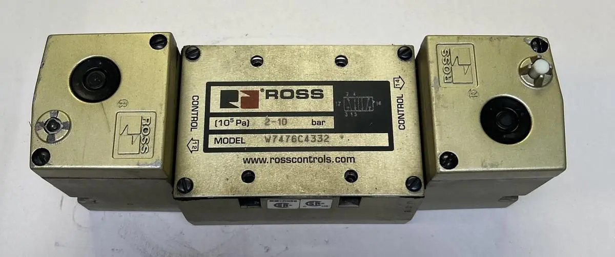 Used ROSS W7476C4332 Solenoid Valves Ohio US | Surplus Asset Holdings #1241140