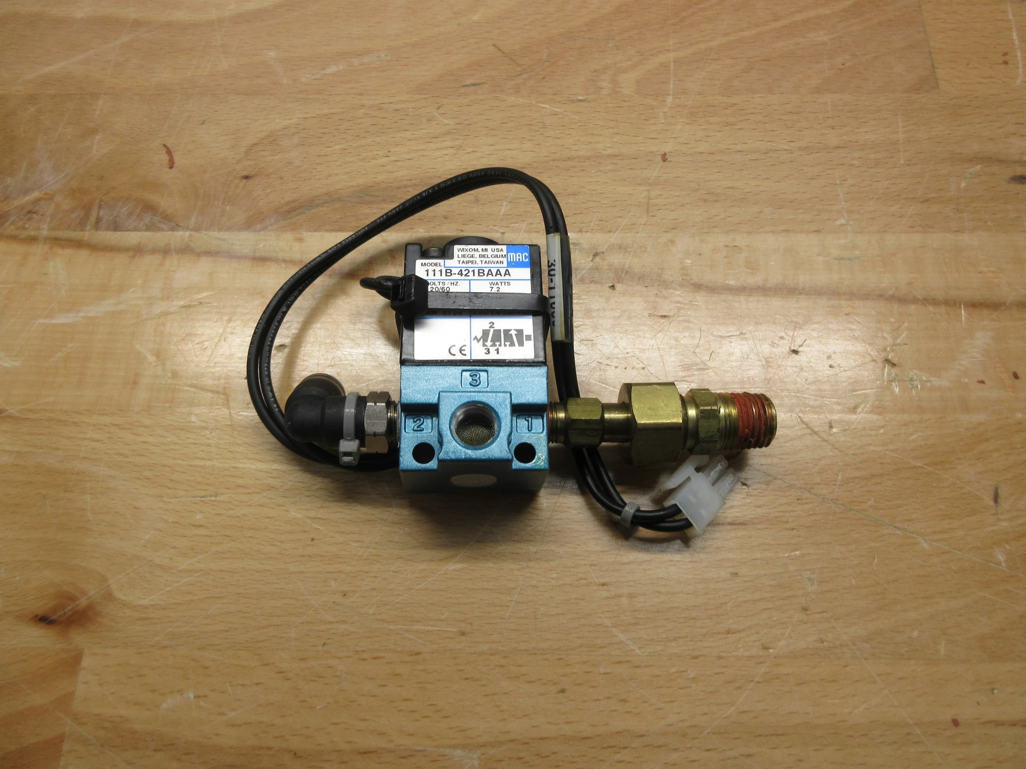 USED USED HAAS PARTS AND TOOLING 30-11060