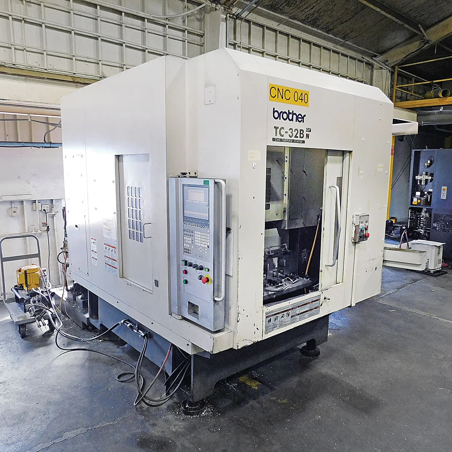 Brother CNC Vertical Drill & Tap Machine