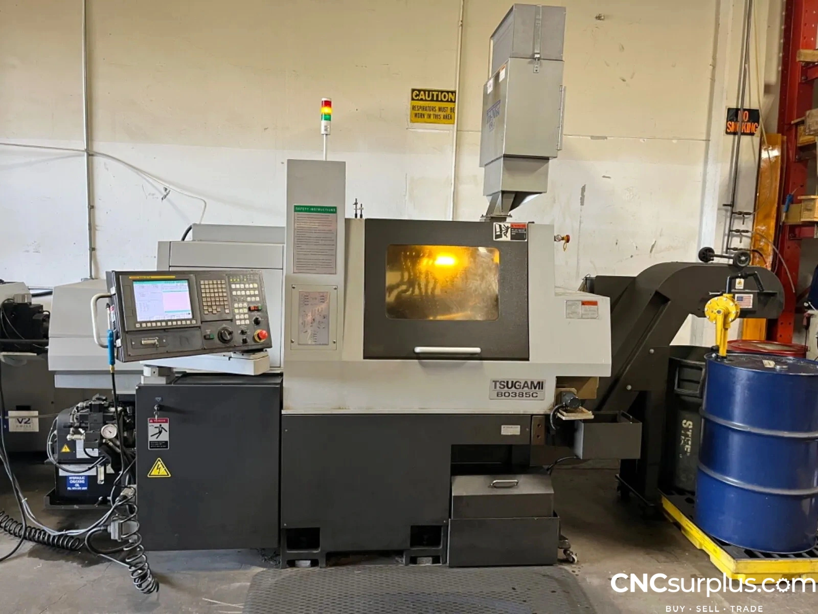 Used 2018 TSUGAMI B0385C Swiss Type Automatic Screw Machines 13485