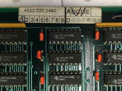 USED PHILIPS GRAPH MOD-B 8P 4022 226 3480-